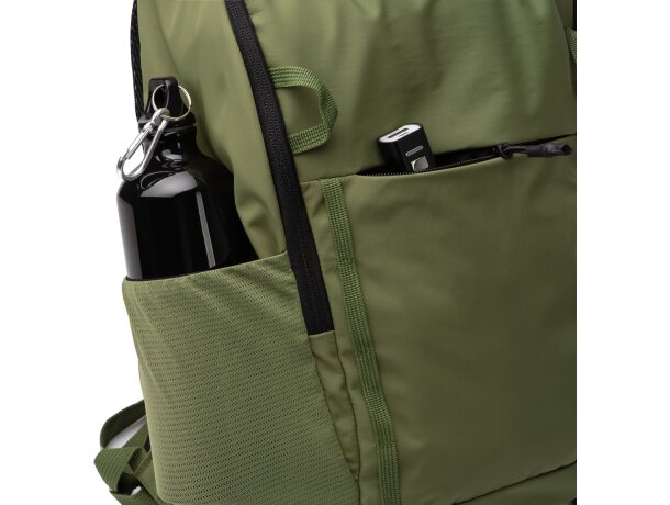 Mochila Vermont con compartimento acolchado para portátil 15 pulgadas Negro detalle 3