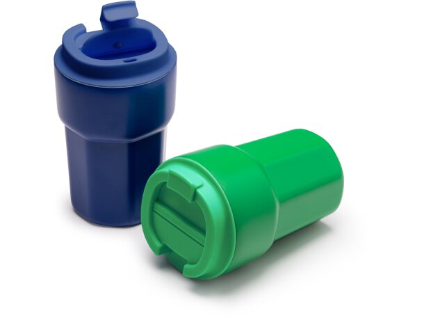 Vaso térmico Oster de acero inoxidable 304 con doble pared 350ml Blanco detalle 3