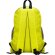 Mochila infantil deportiva poliéster Misuri Amarillo detalle 13