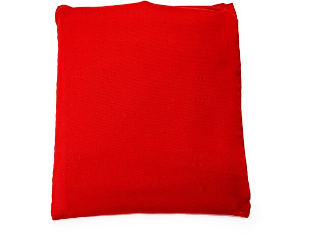 Bolsa de la compra promocional rPET 190T Pantala Rojo detalle 13