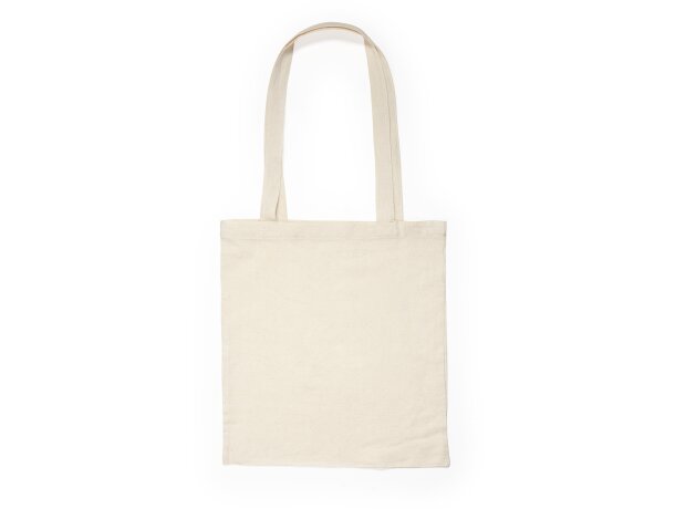 Bolsa de algodón personalizable 180 g/m2 Zenith Crudo detalle 5