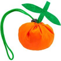 Bolsa Focha plegable frutas poliéster cordón