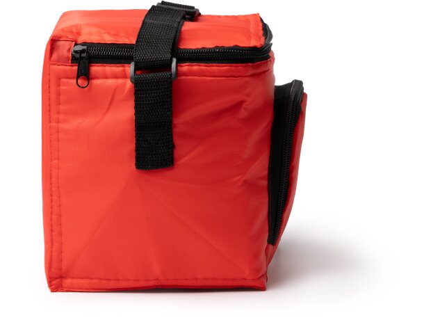 Nevera portátil Tupik con interior isotérmico y asa ajustable Blanco detalle 3