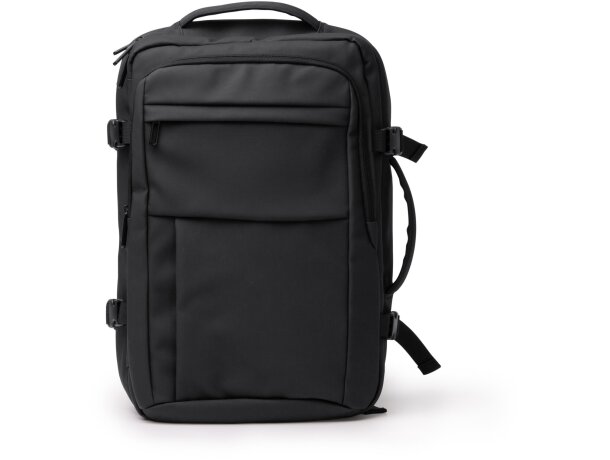 Mochila Oregon expandible con compartimento acolchado portátil Negro detalle 8