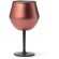Vaso Frades acero inoxidable 380ml convertible en copa Rosa dorado