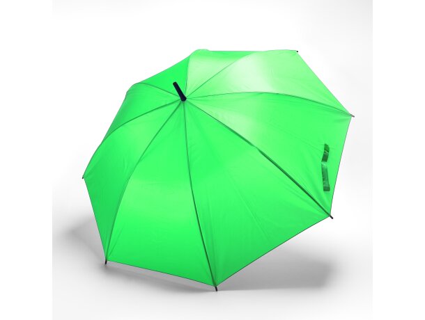 Paraguas MILFORD Verde helecho detalle 9