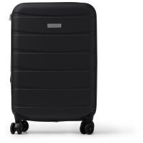 Trolley Foldy de poliéster reciclado con ruedas