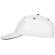 Gorras béisbol cierre velcro de algodón 260 g/m2 Panel Blanco detalle 7