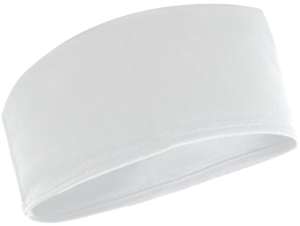 Cinta técnica unisex de poliéster 140 g/m2 Crossfitter Coral fluor detalle 8