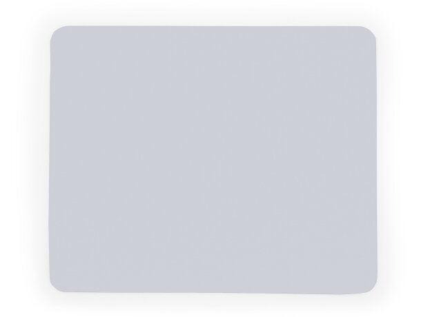 Alfombrilla ratón Sira poliéster suave goma antideslizante Rojo detalle 8