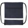 Mochila Lucio rpet reciclado con refuerzo pu leather Marino