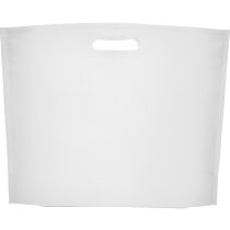 Bolsa de non woven personalizada Ocean de 80 g/m² con fuelle