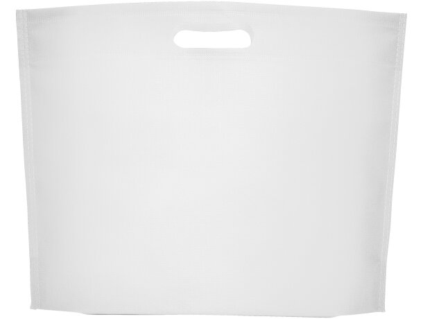 Bolsa Ocean con fuelle polipropileno 80g termosellado publicidad Azul electrico detalle 27