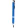 Bolígrafo metálico de aluminio pulsador tinta azul Royal detalle 8