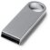 Memoria USB giratorio 16GB para promociones Roy plata