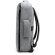 Mochila para portátil de 13 unisex con puerto usb de rPET Volpex Gris detalle 5