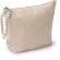 Neceser Nauty Natural algodón 320 g/m² con asa náutica Crudo detalle 3