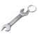 Llavero Asgar plata con abridor integrado Plata detalle 4