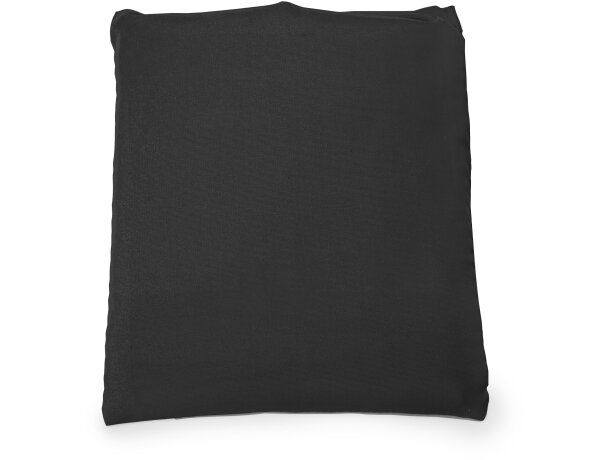 Bolsa de la compra promocional rPET 190T Pantala Negro detalle 7