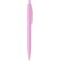 Bolígrafos con nombre para empresas con pulsador tinta 2 colores Stix Rosa claro