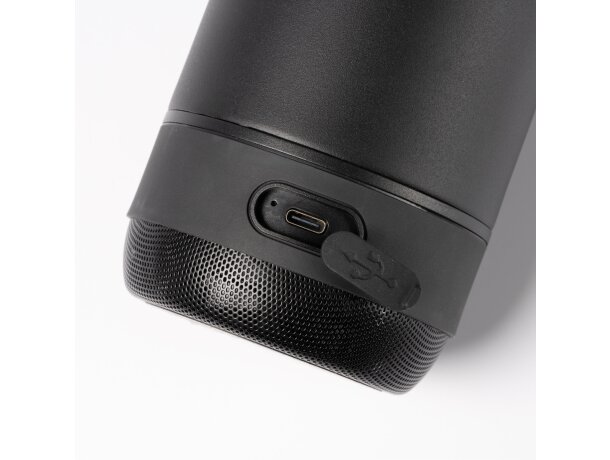 Bidón térmico con altavoz bluetooth extraíble NUFRIK 650ml Blanco detalle 5