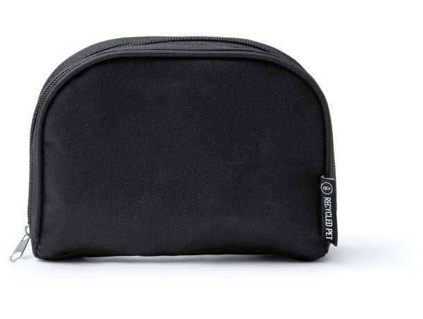 Set de viaje Nelson negro con candado y etiqueta identificadora Negro detalle 2