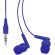 Auriculares con cable pvc Punk Royal