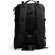 Mochila Malony 45L poliéster 600D con sistema antirrobo Negro detalle 2