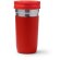 Vaso térmico Gredos con asa de acero inoxidable 550ml Rojo