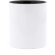 Taza sublimacion MANGO Blanco/negro detalle 4