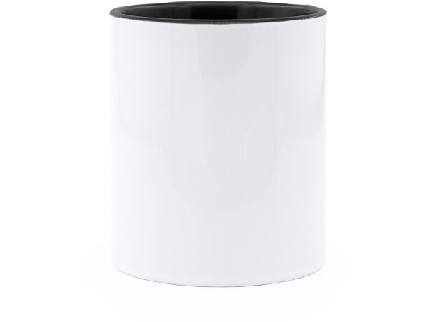 Taza sublimacion MANGO Blanco/negro detalle 4