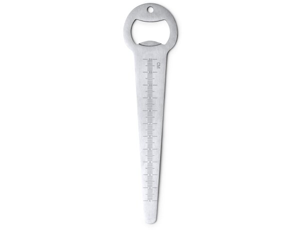 Medidor de profundidad Solter con abridor integrado acero inoxidable Plata detalle 3