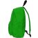 Mochilas publicitarias poliéster 600D 330 g/m2 Tucan Verde helecho detalle 23
