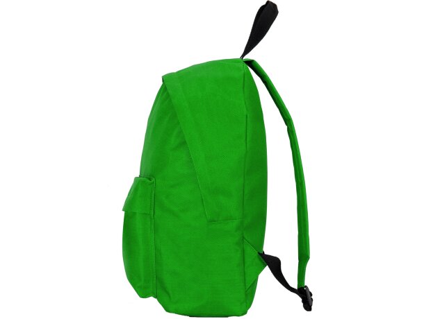Mochilas publicitarias poliéster 600D 330 g/m2 Tucan Verde helecho detalle 23