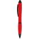Bolígrafos con puntero táctil giratorio de plástico tinta azul Taiga Rojo detalle 16
