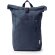 Mochila Teko de algodón reciclado con compartimento extensible Marino
