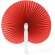 Abanico plegable Kaori personalizable para eventos y fiestas Rojo