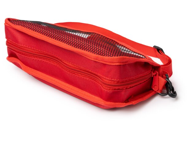 Silla plegable Troty en RPET 600D con funda de transporte Negro detalle 2