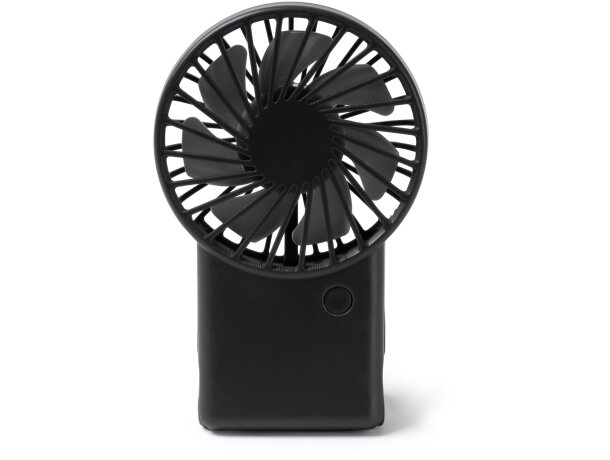 Ventilador de mano Giza con batería recargable y ABS reciclado Blanco detalle 3