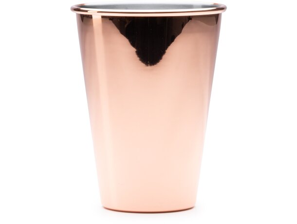 Vaso térmico Fernet acero inoxidable recubrimiento cobre 500ml Cobre detalle 3