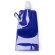 Bidón plegable Zipi 400ml PET con mosquetón de aluminio Royal