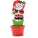 Soporte Basov Árbol de madera con clip para notas navideño Noel
