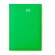 Agenda para profesores promocional Horus con cubierta acolchada y mapas Verde helecho detalle 11