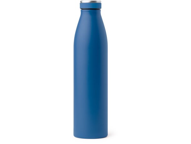 Botellas de acero inoxidable personalizadas térmica 750ml Yisel Azul profundo detalle 8
