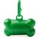 Dispensador bolsas para mascotas SIMBA Verde helecho detalle 11