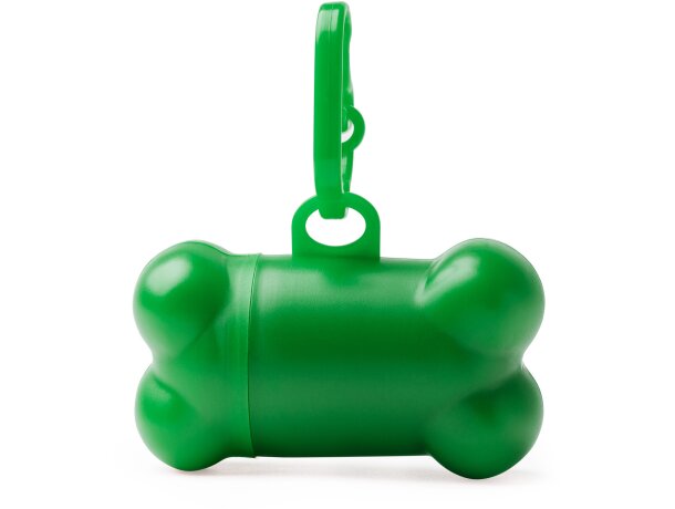 Dispensador bolsas para mascotas SIMBA Verde helecho detalle 10