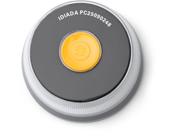 Luz de emergencia Blink negro homologada V16 con geolocalización Negro detalle 2