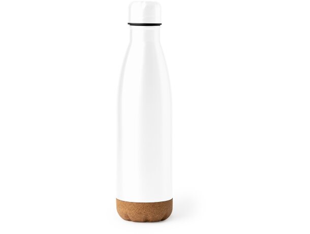 Botella de acero doble pared con tapón a juego 520ml Kale Plata detalle 6