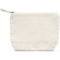 Neceser multiusos unisex algodón 280 g/m2 Doel Crudo/crudo detalle 12