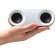 Altavoz inalámbrico sostenible Mambo Blanco detalle 4